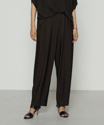 ハイテンションポンチライト ドレープタックパンツ