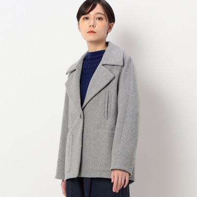 ＜Gabardine K.T (Women)＞メルトン　Ｐジャケット（７２０７ＷＡ０２）