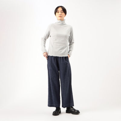 アンサンブル対応】ニットコール カットソー（7208EE13