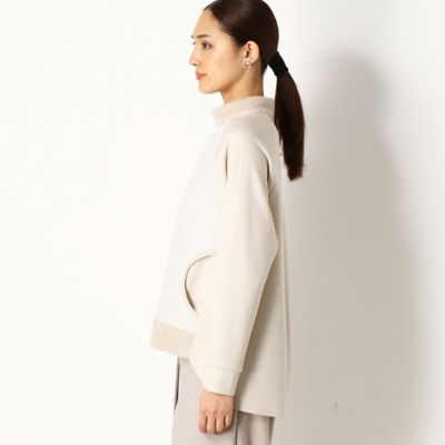 タフタキルティング プルオーバー（7209EW09） | Gabardine