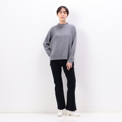 ハイテンションポンチ起毛　フレアパンツ（７２０９ＰＥ０９）