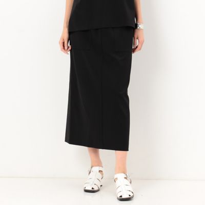 ＜Gabardine K.T (Women)＞【セットアップ対応】レーヨン×ソロモクロディ　タイトスカート（７２１０ＦＣ０５）