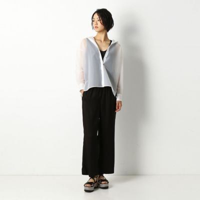 シースルー　シャツパーカ（７２１０ＨＴ１１）
