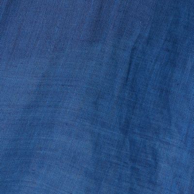 【ウォッシャブル】竹シャンブレー　ロングシャツ（７２１０ＨＹ０４）