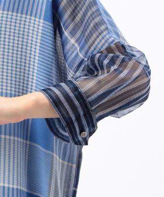 ラミーコットンチェック　シャツ（７２１２ＨＧ０５）