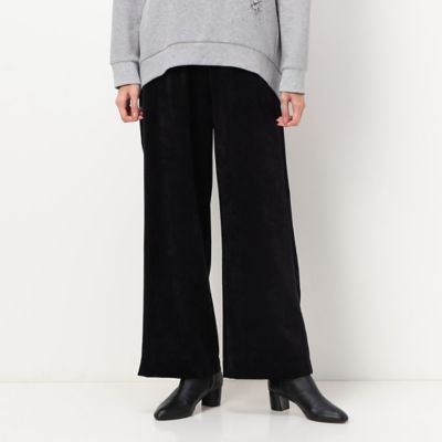 ＜Gabardine K.T (Women)＞細コーデュロイ　コーデュロイワイドパンツ（７２１５ＰＡ０６）