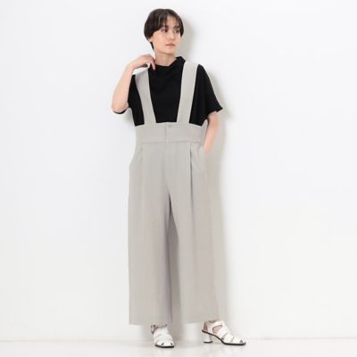 ＜Gabardine K.T (Women)＞２ＷＡＹツイル　オトナサロペット（７２１５ＰＣ０９）