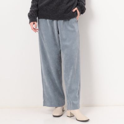 コーデュロイ ワイドパンツ（7215PE06） | Gabardine K.T