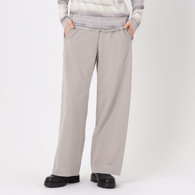＜Gabardine K.T (Women)＞ハイテンションポンチ　ワイドパンツ（７２１５ＰＧ０３）