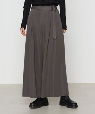 ＜Gabardine K.T (Women)＞ハイテンションポンチ　タックワイドパンツ（７２１５ＰＩ０６）