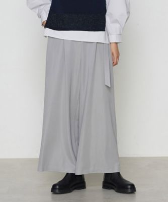 ＜Gabardine K.T (Women)＞ハイテンションポンチ　タックワイドパンツ（７２１５ＰＫ０３）
