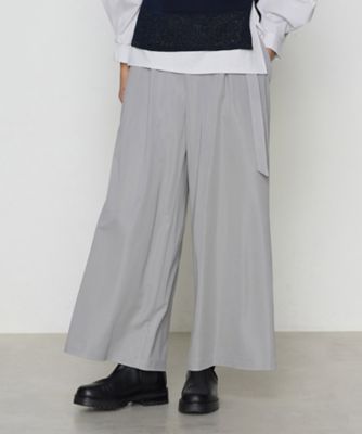 ハイテンションポンチ タックワイドパンツ（7215PK03