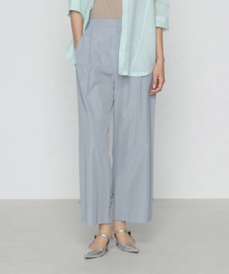 Gabardine K.T (Women)/ギャバジンケーティー 【２ＷＡＹ】トリアセタイプライター　ワイドパンツ（７２１５ＰＫ０７）