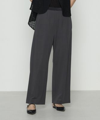 ＜Gabardine K.T (Women)＞ハイテンションポンチ　ワイドパンツ（７２１５ＰＭ０４）