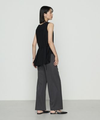 ハイテンションポンチ ワイドパンツ（7215PM04） | Gabardine