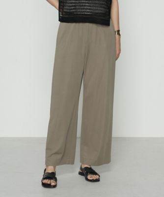 ハイテンションポンチ ワイドパンツ（7215PM04） | Gabardine