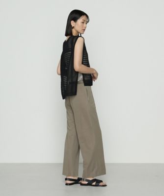 ハイテンションポンチ ワイドパンツ（7215PM04） | Gabardine