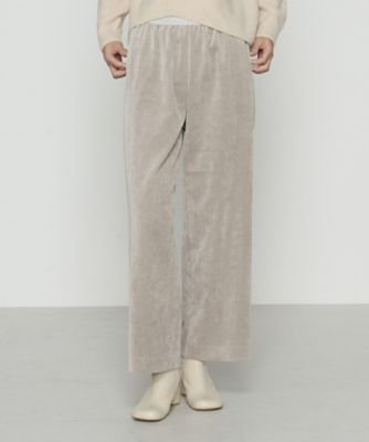 コーデュロイ ワイドパンツ（7215PM05） | Gabardine