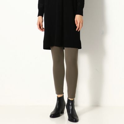＜Gabardine K.T (Women)＞ハイテンション裏起毛　レギンスパンツ（７２１５ＰＲ０８）