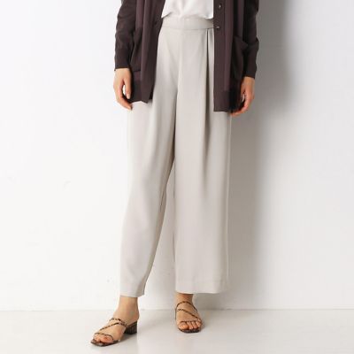 ＜Gabardine K.T (Women)＞タックワイド　パンツ（７２１５ＰＴ０１）