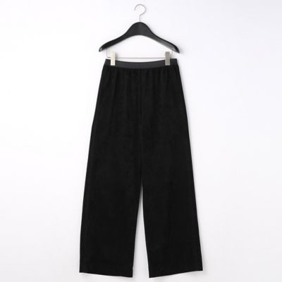 ＜Gabardine K.T (Women)＞【ウォッシャブル】コーデュロイ　ワイドパンツ（７２１５ＰＷ０２）