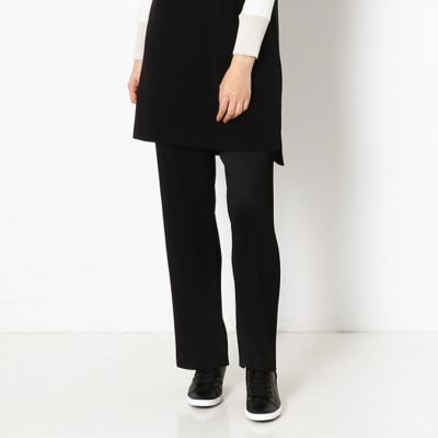 ＜Gabardine K.T (Women)＞【ウォッシャブル】スムース　プリーツレギンスパンツ（７２１５ＰＷ０７）