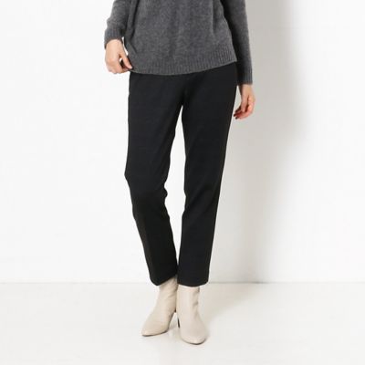 ＜Gabardine K.T (Women)＞【ウォッシャブル】裏起毛　パンツ（７２１５ＰＷ０９）