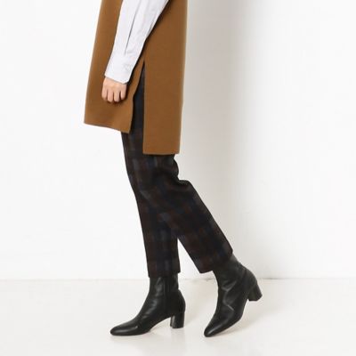 ウォッシャブル】裏起毛 パンツ（7215PW09） | Gabardine K.T