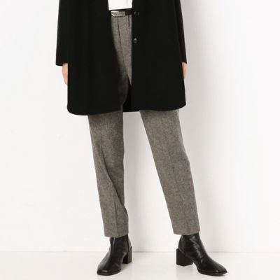 ＜Gabardine K.T (Women)＞【ウォッシャブル】　ライトツイード　テーパードパンツ（７２１５ＰＷ１１）