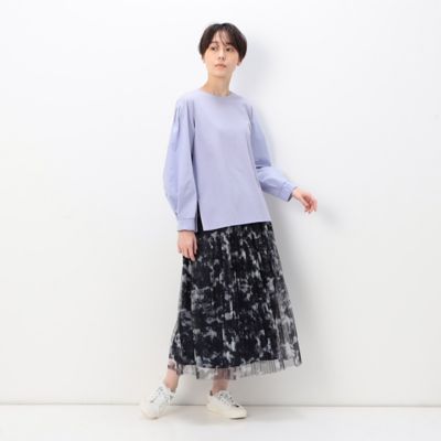 トワル・ドゥ・ジュイ柄チュール プリーツスカート（７２１６ＦＣ０３） | Gabardine K.T (Women)/ギャバジンケーティー |  三越伊勢丹オンラインストア・通販【公式】