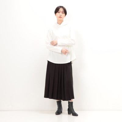 ハイテンションポンチ　タックプリーツスカート（７２１６ＦＥ０２）