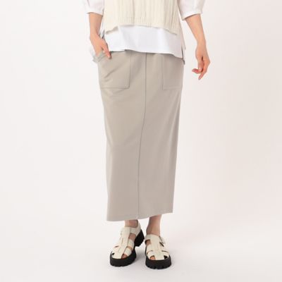 ＜Gabardine K.T (Women)＞ハイテンションポンチ　タイトスカート（７２１６ＦＧ０２）