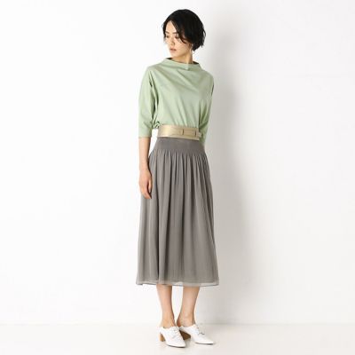 リバーシブル ゴムスカート（7216FT01） | Gabardine K.T