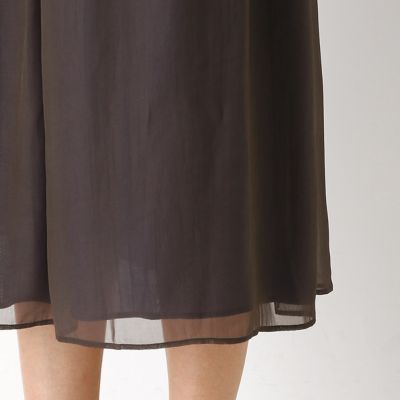 リバーシブル ゴムスカート（7216FT01） | Gabardine K.T