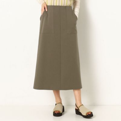 Deuxieme Classe ストレッチポンチタイトスカート 38 キャメル Deuxieme Classe（ドゥーズィエムクラス）の「ストレッチポンチ