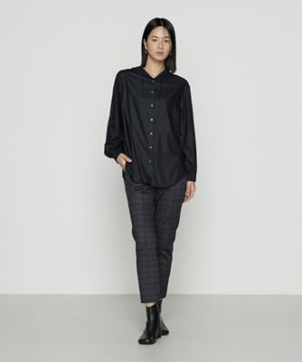 マイクロスパン フード付きブラウス（7220BM02） | Gabardine