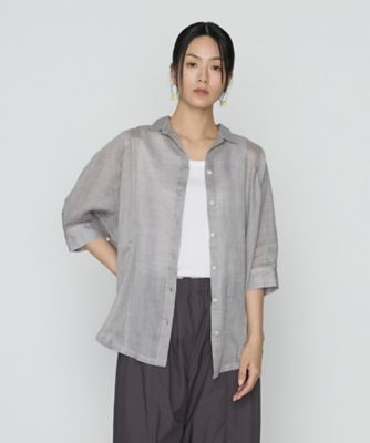ラミーシャンブレー　シアーシャツ（７２２０ＨＫ０２）