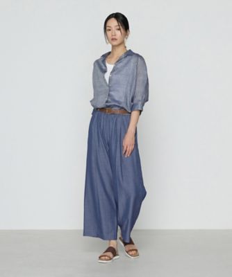 ラミーシャンブレー　シアーシャツ（７２２０ＨＫ０２）