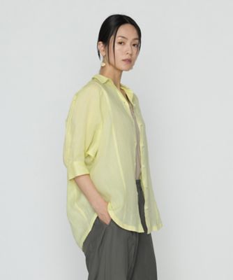 ラミーシャンブレー　シアーシャツ（７２２０ＨＫ０２）