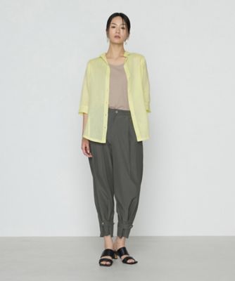 ラミーシャンブレー　シアーシャツ（７２２０ＨＫ０２）