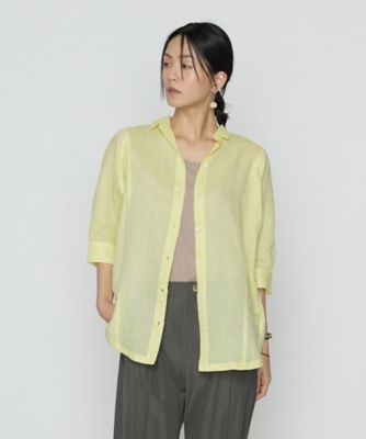 ラミーシャンブレー　シアーシャツ（７２２０ＨＫ０２）