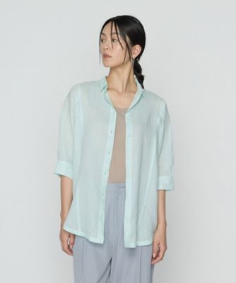 ラミーシャンブレー　シアーシャツ（７２２０ＨＫ０２）