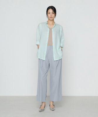 ラミーシャンブレー　シアーシャツ（７２２０ＨＫ０２）