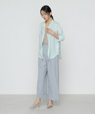ラミーシャンブレー　シアーシャツ（７２２０ＨＫ０２）