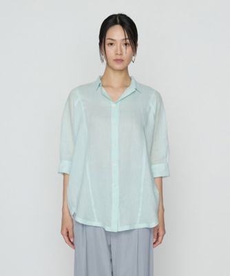ラミーシャンブレー　シアーシャツ（７２２０ＨＫ０２）