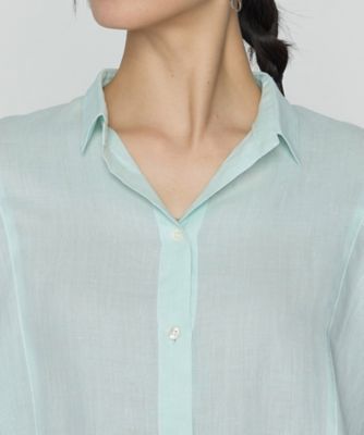 ラミーシャンブレー　シアーシャツ（７２２０ＨＫ０２）