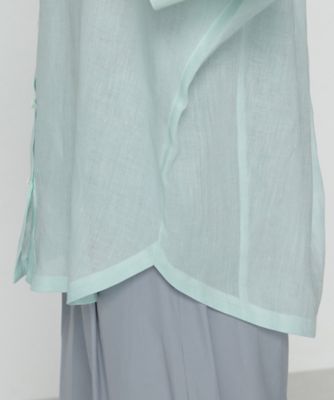 ラミーシャンブレー　シアーシャツ（７２２０ＨＫ０２）