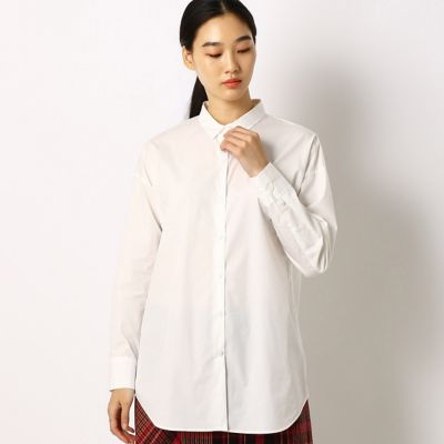 ゆったりシルエットのシンプルシャツ ７２２０ｈｎ０７ 三越伊勢丹オンラインストア 公式
