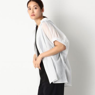 ＜Gabardine K.T (Women)＞シアードルマン　シャツパーカ（７２２０ＨＴ１４）