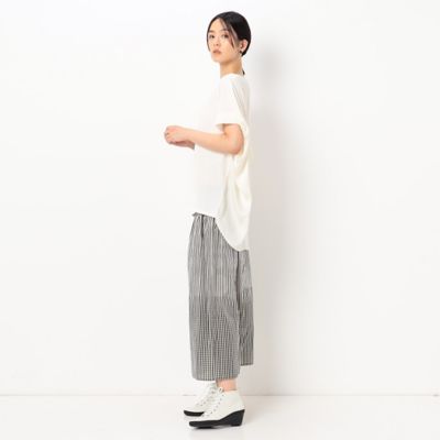 【洗える】プレーティング天竺　マントカットソー（７２２１ＥＡ０１）